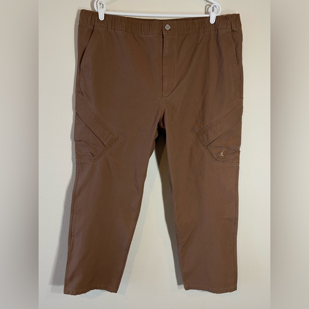 Jordan Essentials Chicago Cargo Pants Archaeo Brown FV7255-223 $110 - XXL